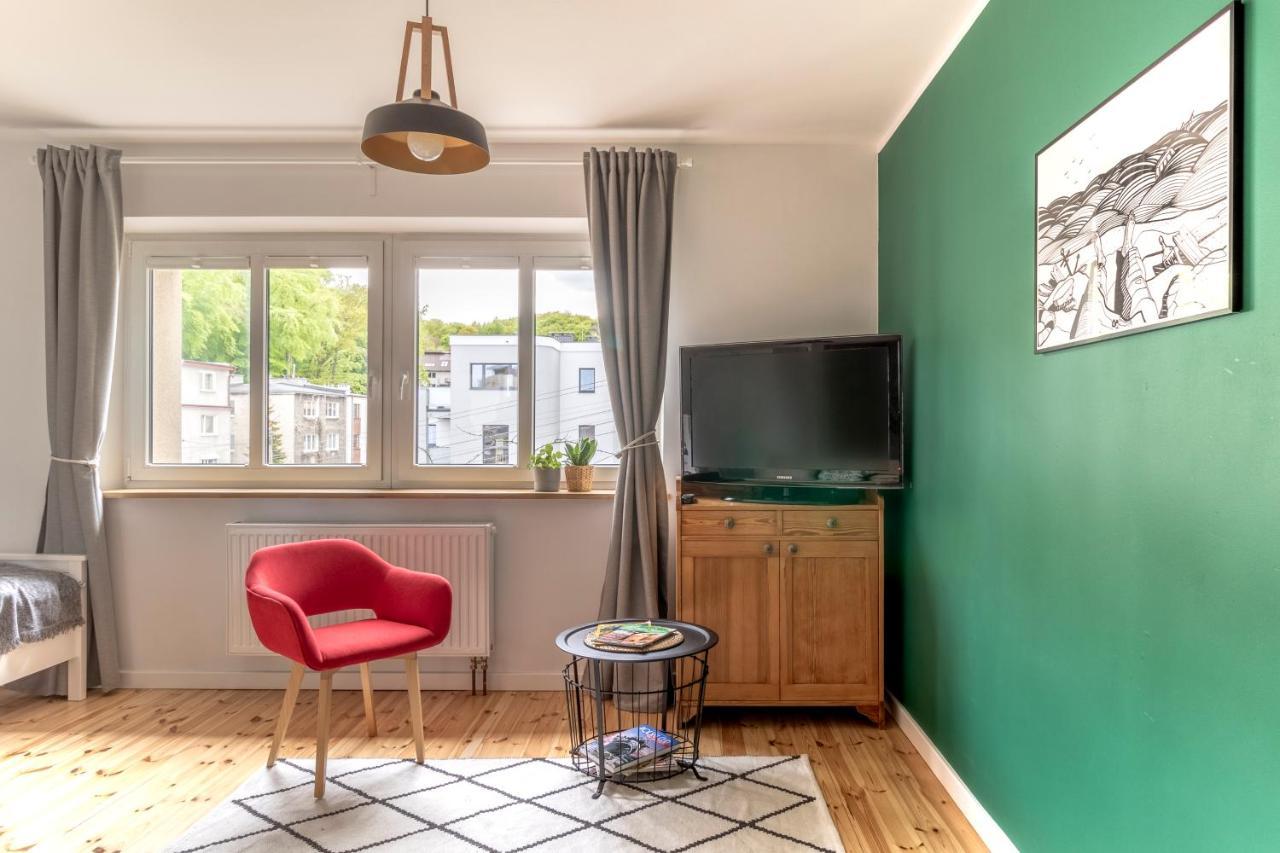 Seafolks Apartments Gdynia Extérieur photo